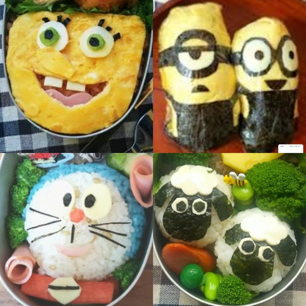 キャラ弁ママの悲劇と学童弁当騒動 速水ユウ オフィシャルサイト